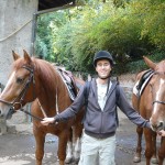 Brice et les chevaux