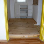 Le plancher en sapin